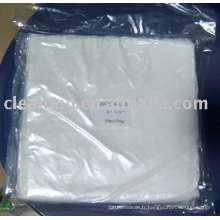 Chiffon de nettoyage en microfibre de 6 po x 6 po (ventes directes en usine)